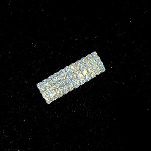 Large diamond rectangle pin